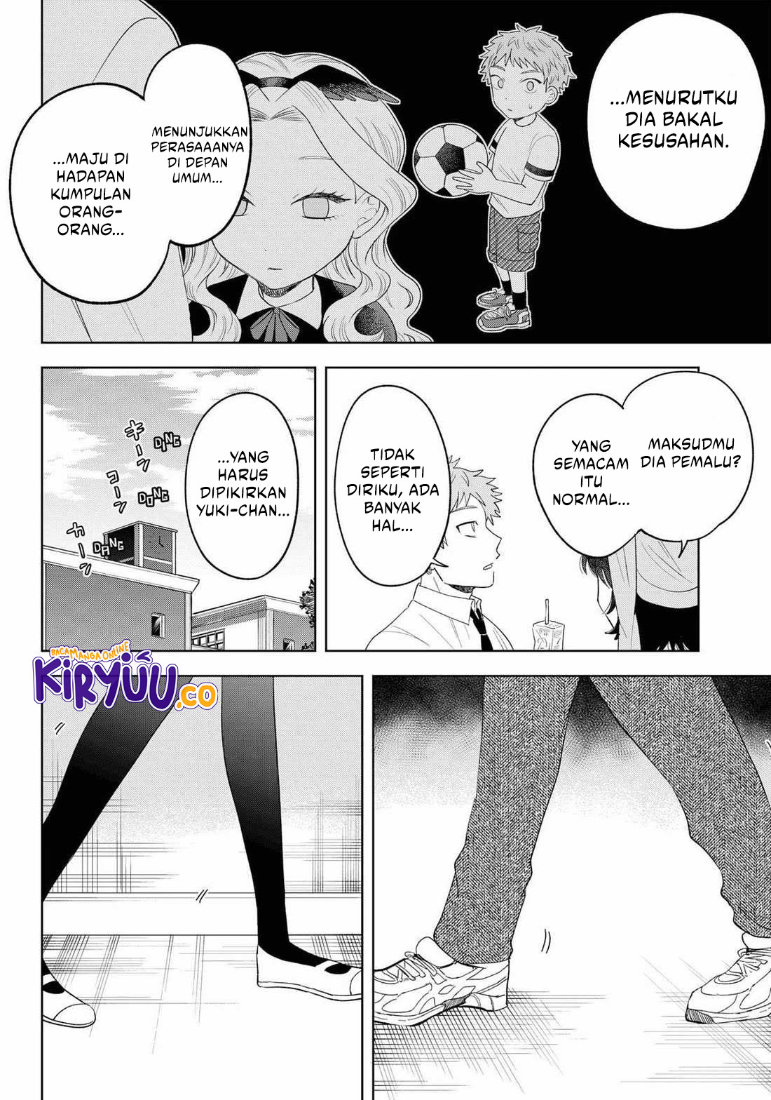 Tsuruko Returns the Favor Chapter 23 Gambar 14