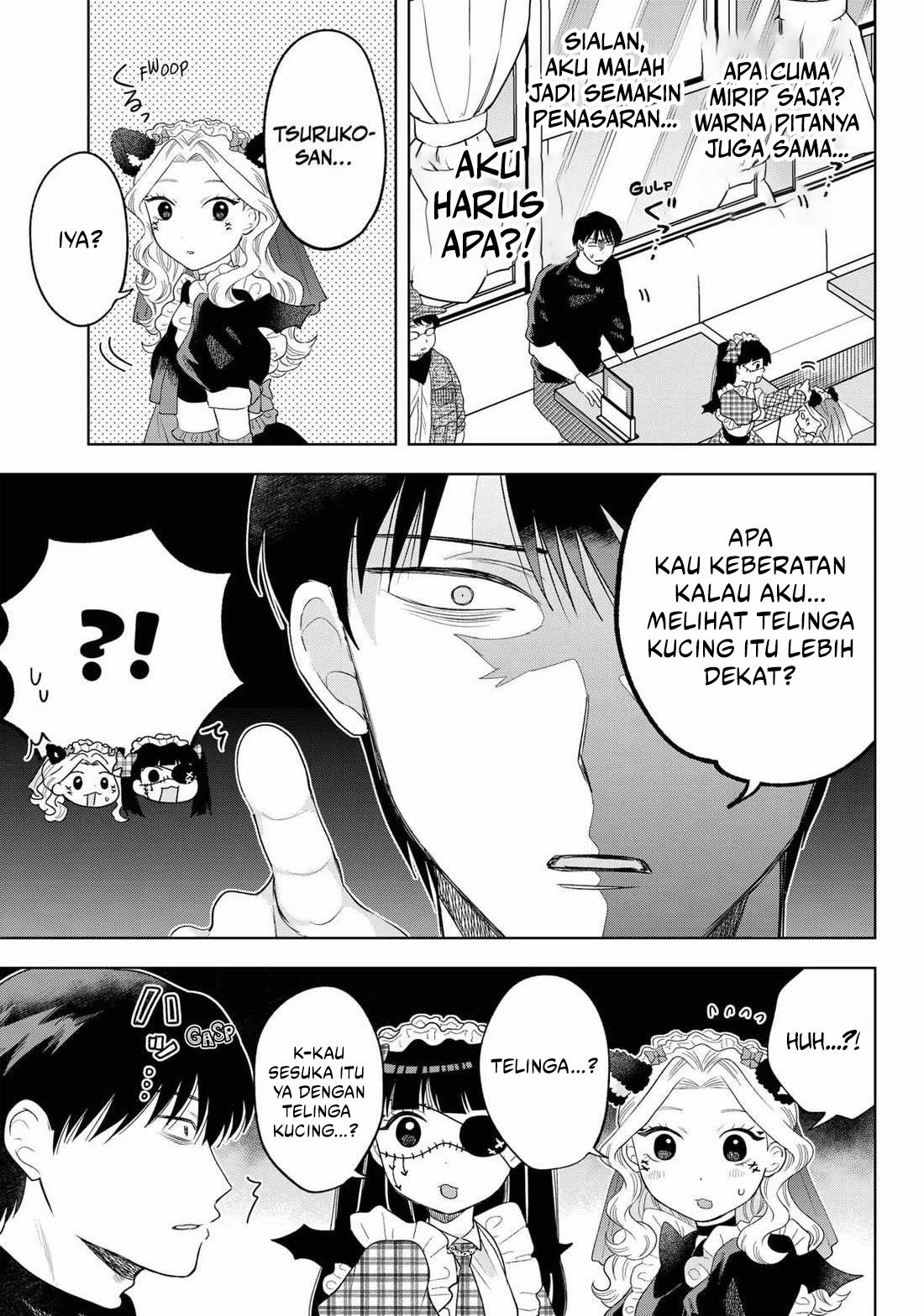 Tsuruko Returns the Favor Chapter 26 Gambar 11