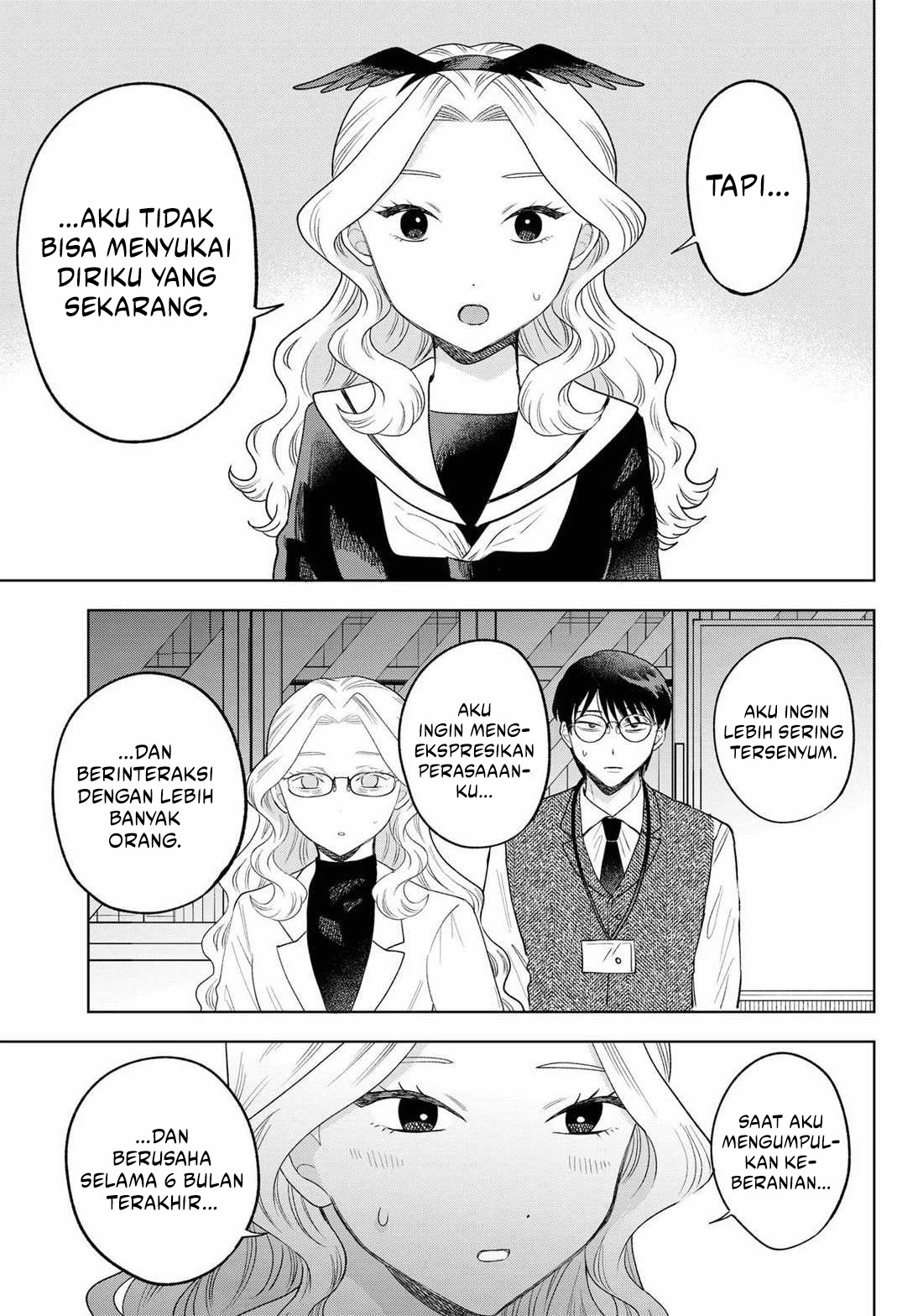 Tsuruko Returns the Favor Chapter 28 Gambar 23