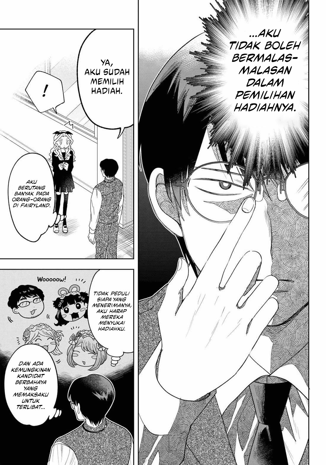 Tsuruko Returns the Favor Chapter 30 Gambar 19