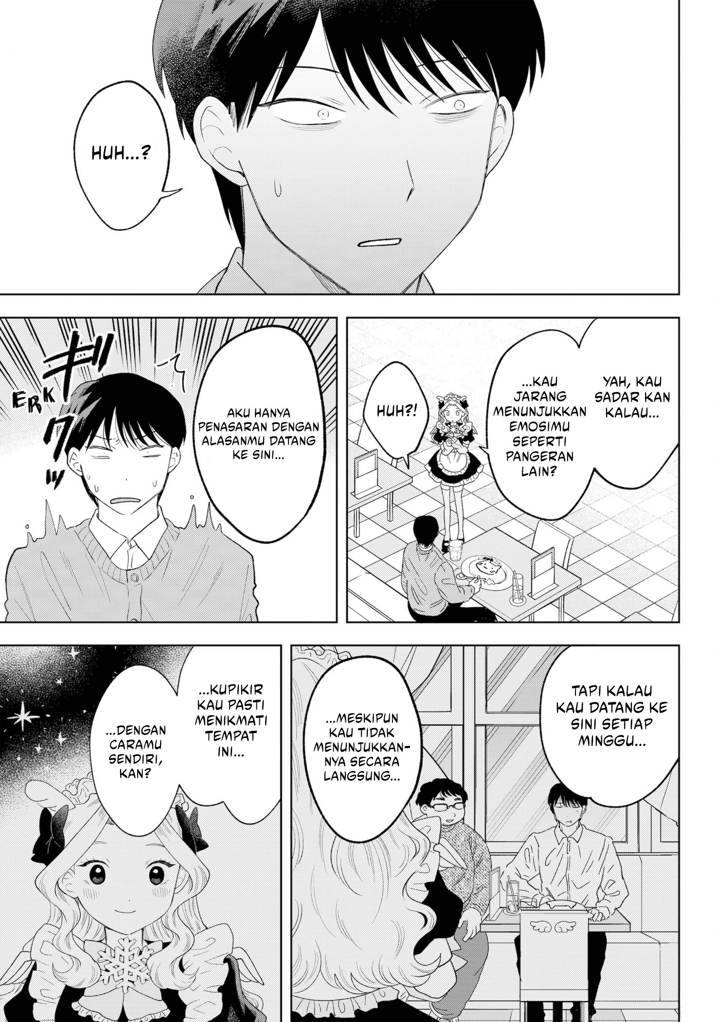 Tsuruko Returns the Favor Chapter 37 Gambar 14