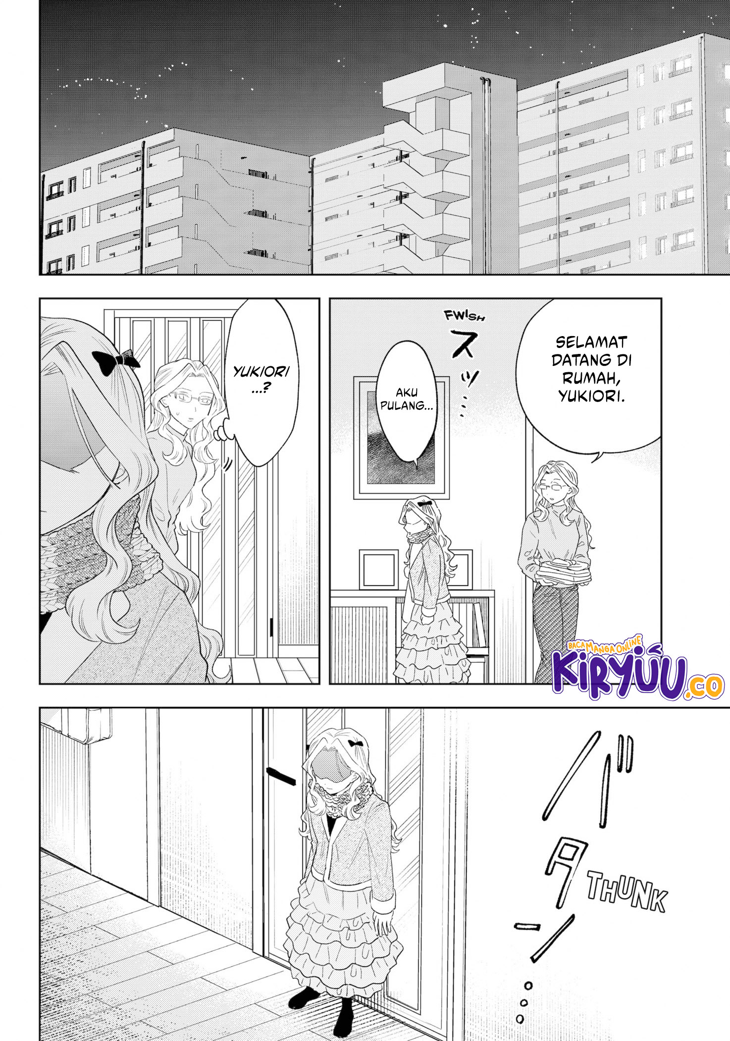 Tsuruko Returns the Favor Chapter 37 Gambar 21