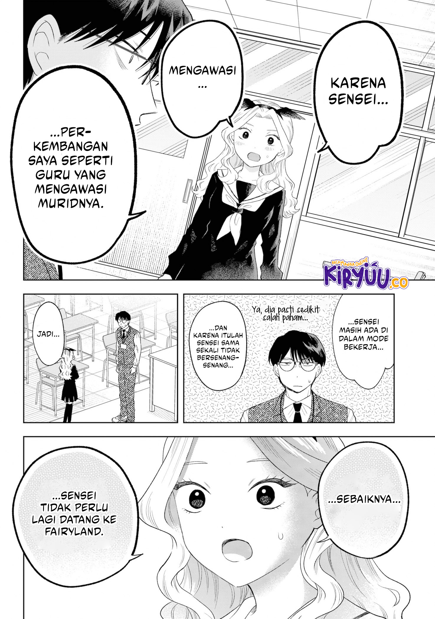 Tsuruko Returns the Favor Chapter 38 Gambar 23