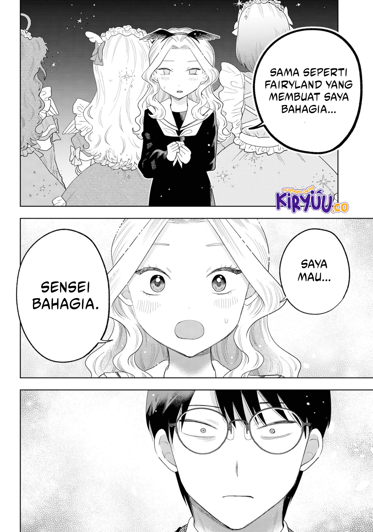 Tsuruko Returns the Favor Chapter 38 Gambar 25