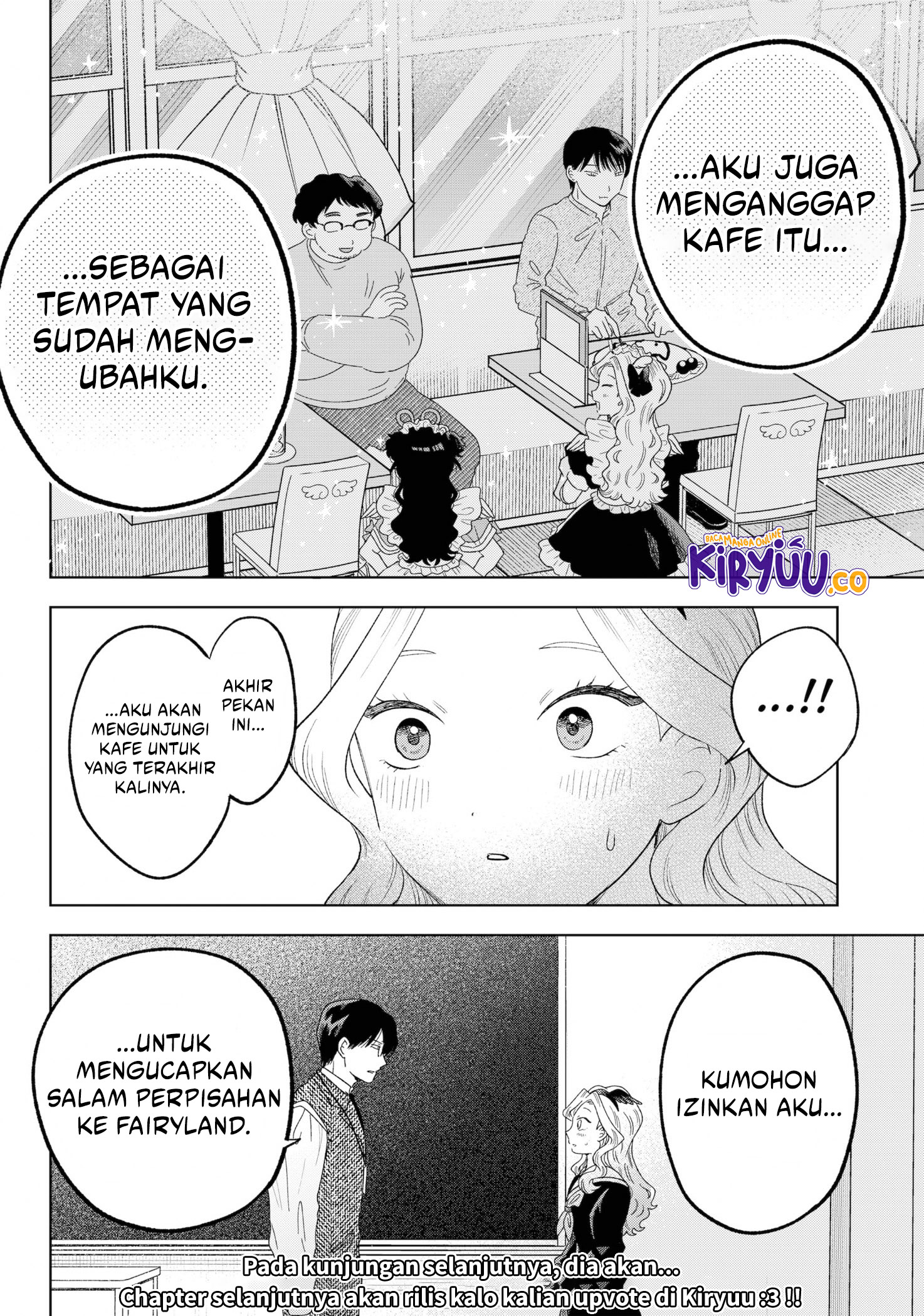 Tsuruko Returns the Favor Chapter 38 Gambar 27