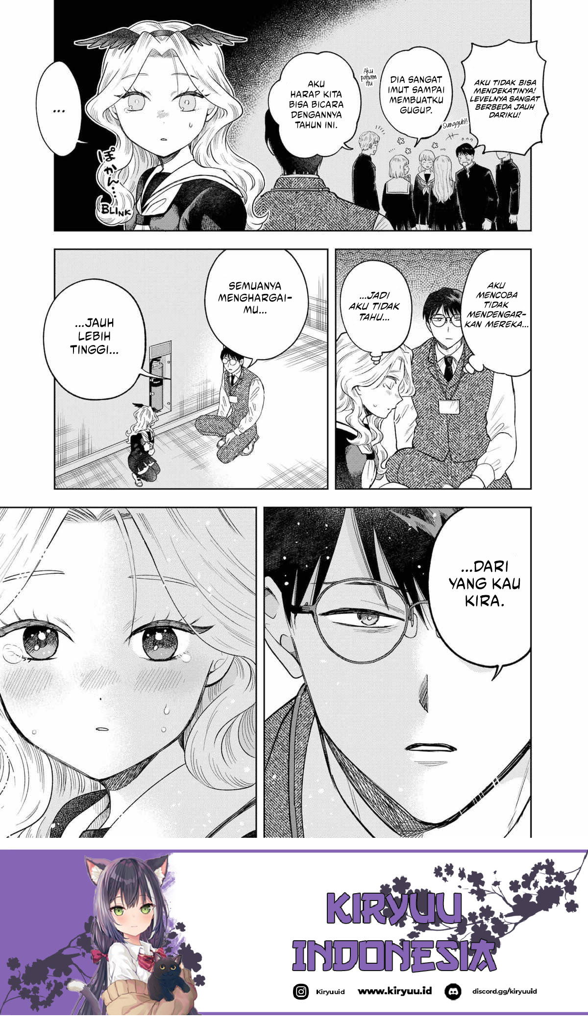 Tsuruko Returns the Favor Chapter 4 Gambar 15