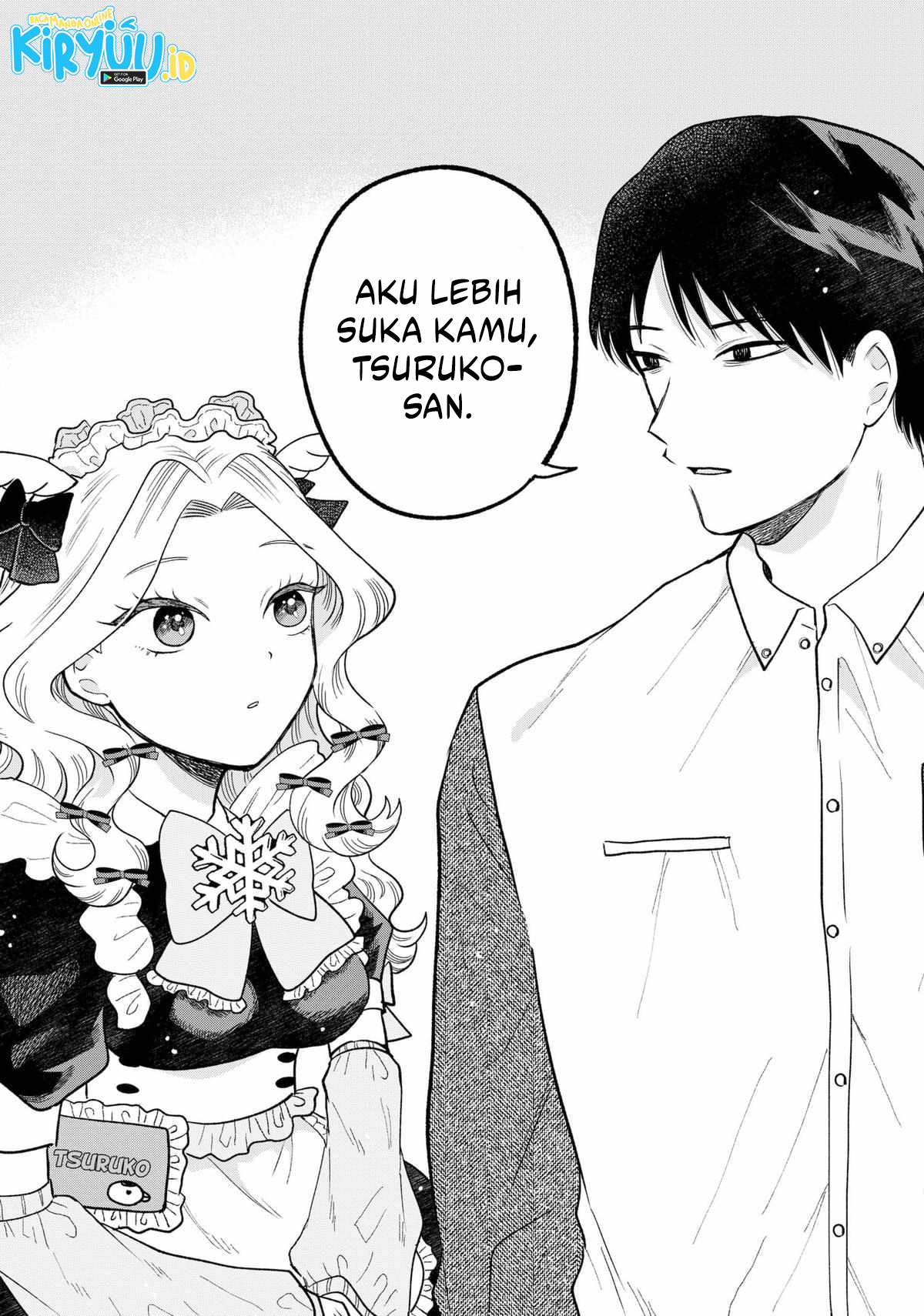 Tsuruko Returns the Favor Chapter 5 Gambar 18