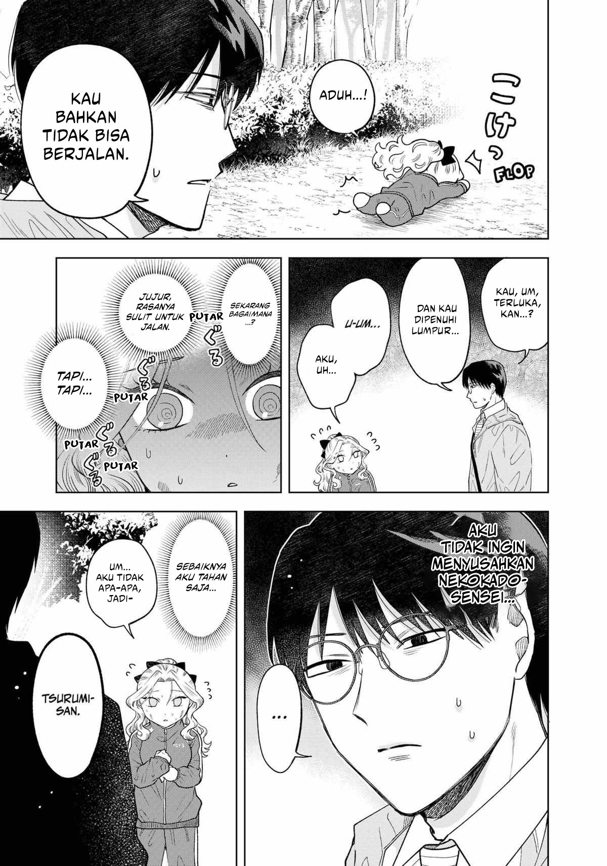Tsuruko Returns the Favor Chapter 6 Gambar 13