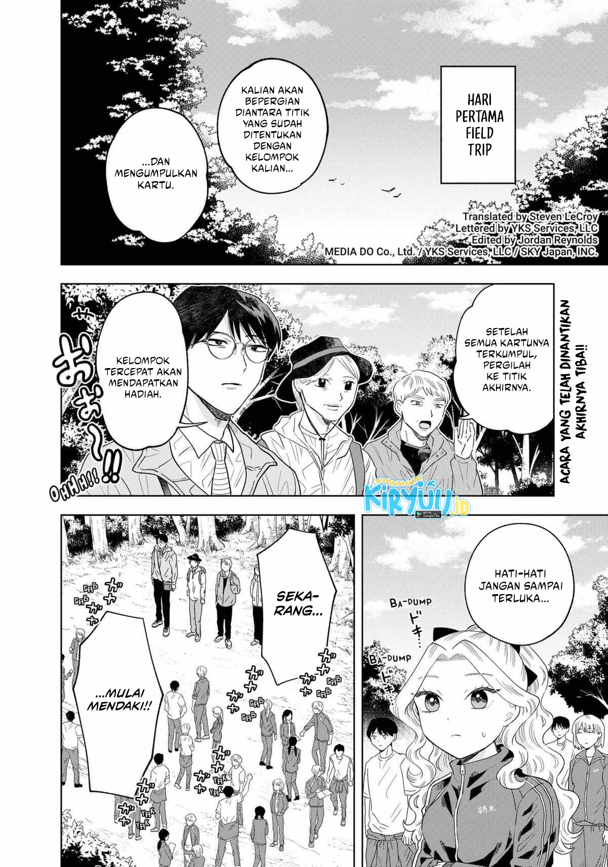 Baca Manga Tsuruko Returns the Favor Chapter 6 Gambar 2