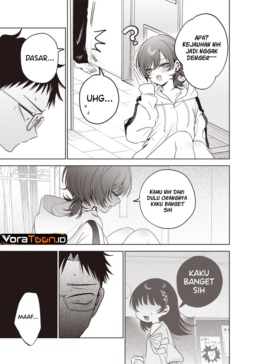 Tsuzura-Senpai wa Motokano Dakara Chapter 10 Gambar 12