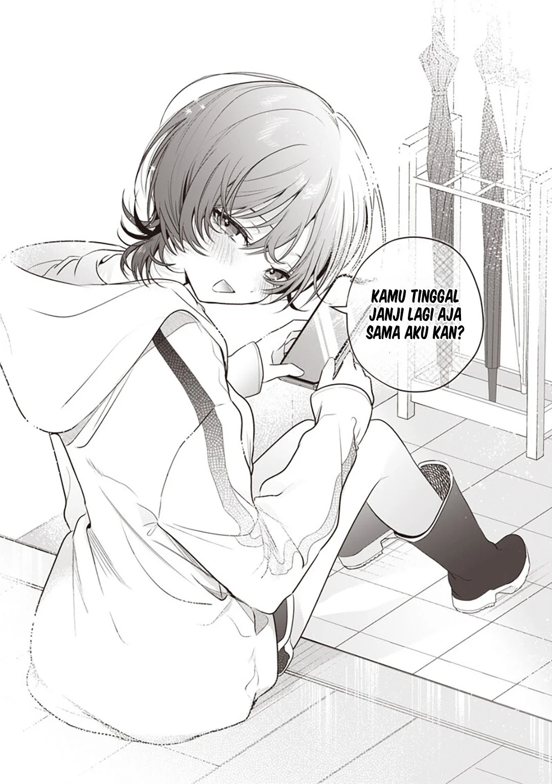 Tsuzura-Senpai wa Motokano Dakara Chapter 10 Gambar 14