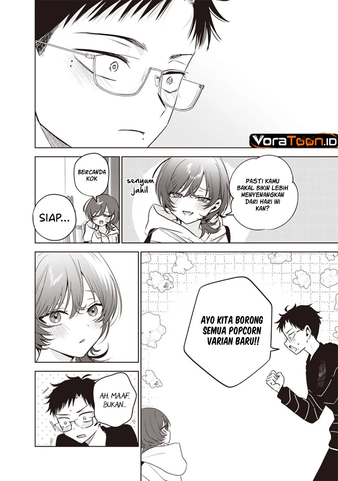 Tsuzura-Senpai wa Motokano Dakara Chapter 10 Gambar 15