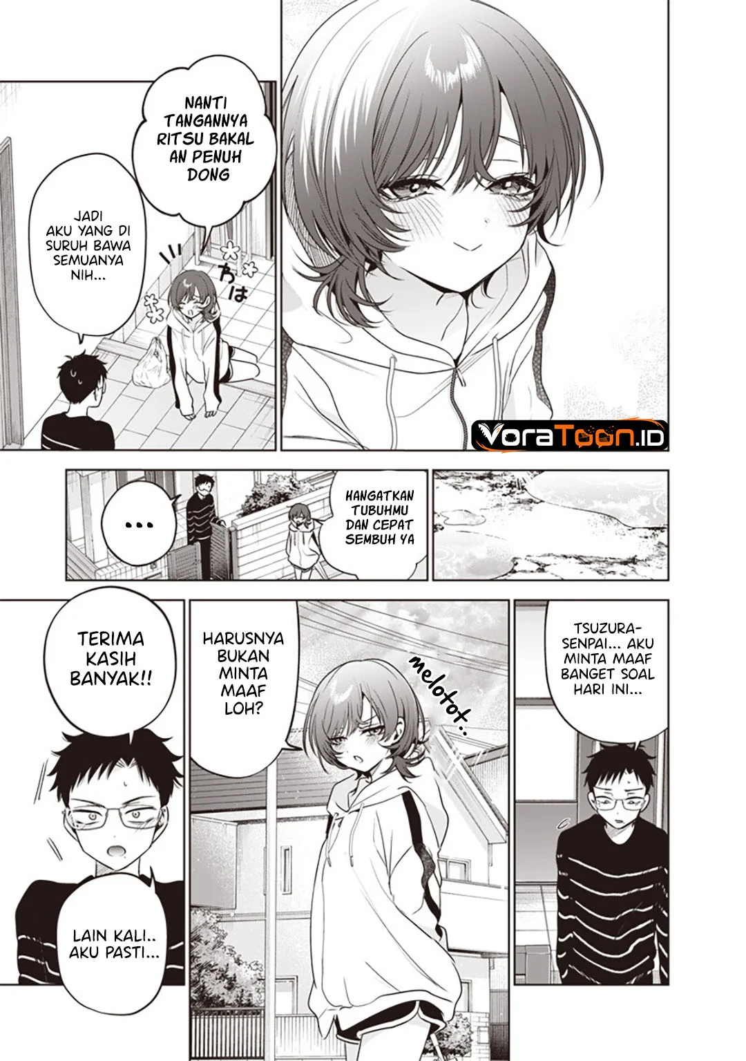 Tsuzura-Senpai wa Motokano Dakara Chapter 10 Gambar 16