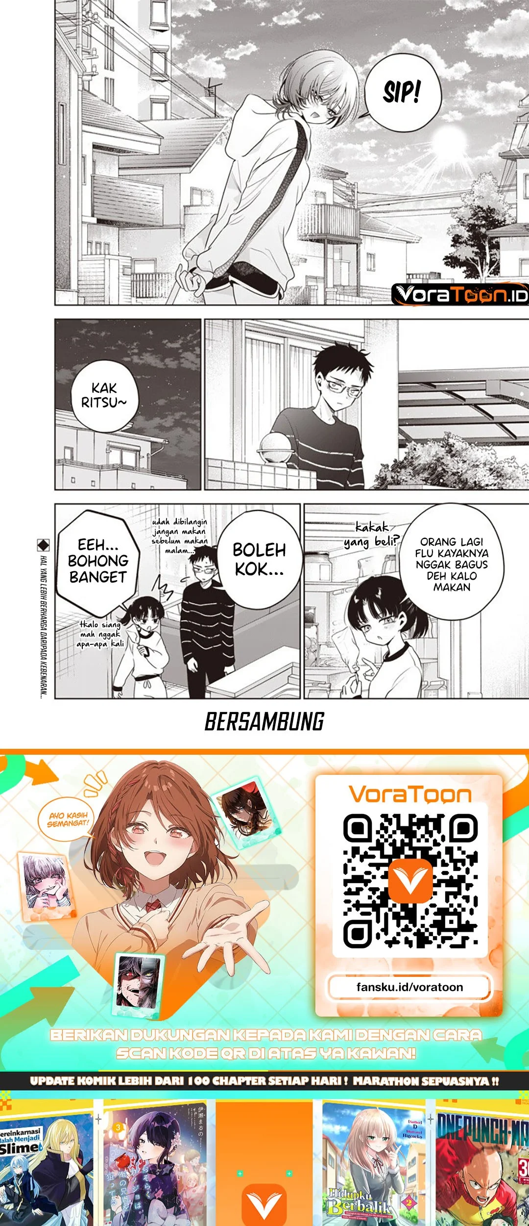 Tsuzura-Senpai wa Motokano Dakara Chapter 10 Gambar 17