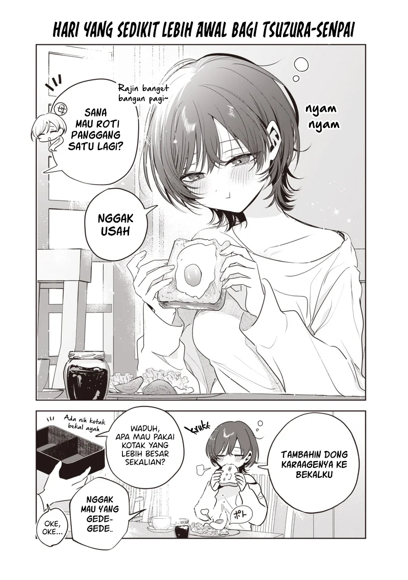 Tsuzura-Senpai wa Motokano Dakara Chapter 11.5 halaman 3