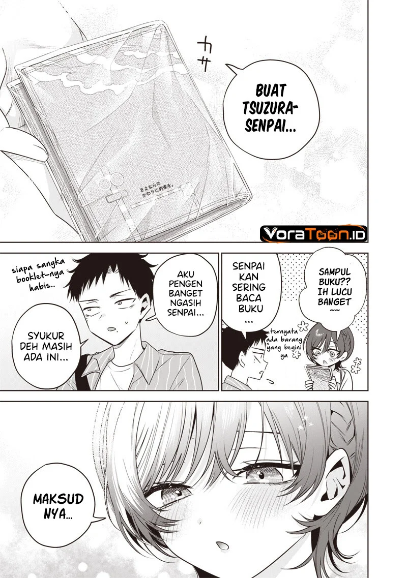 Tsuzura-Senpai wa Motokano Dakara Chapter 11 halaman 11