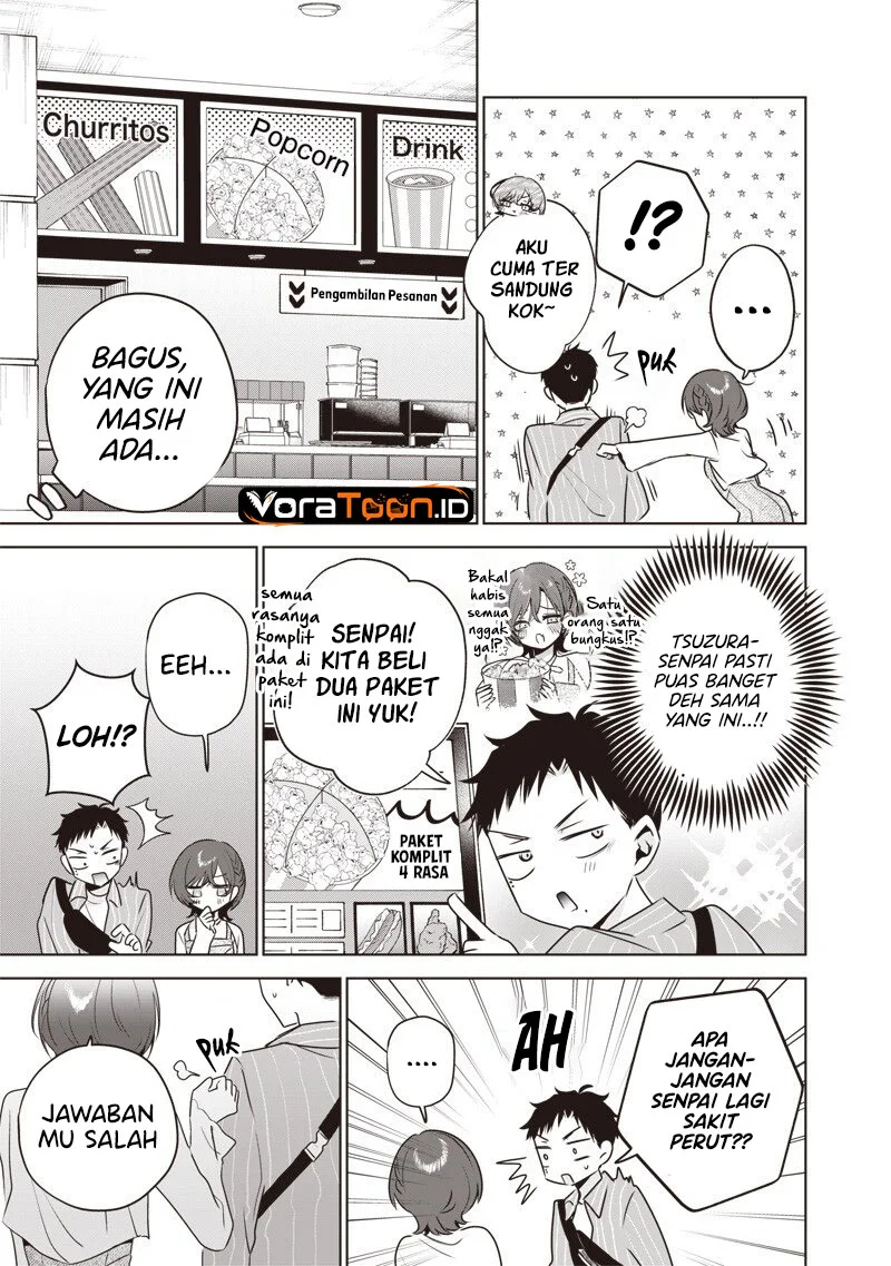 Tsuzura-Senpai wa Motokano Dakara Chapter 11 Gambar 12