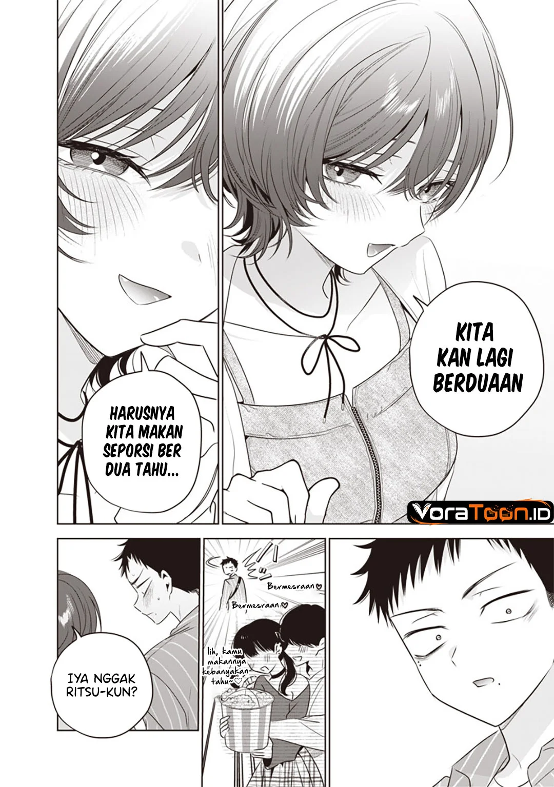 Tsuzura-Senpai wa Motokano Dakara Chapter 11 Gambar 13
