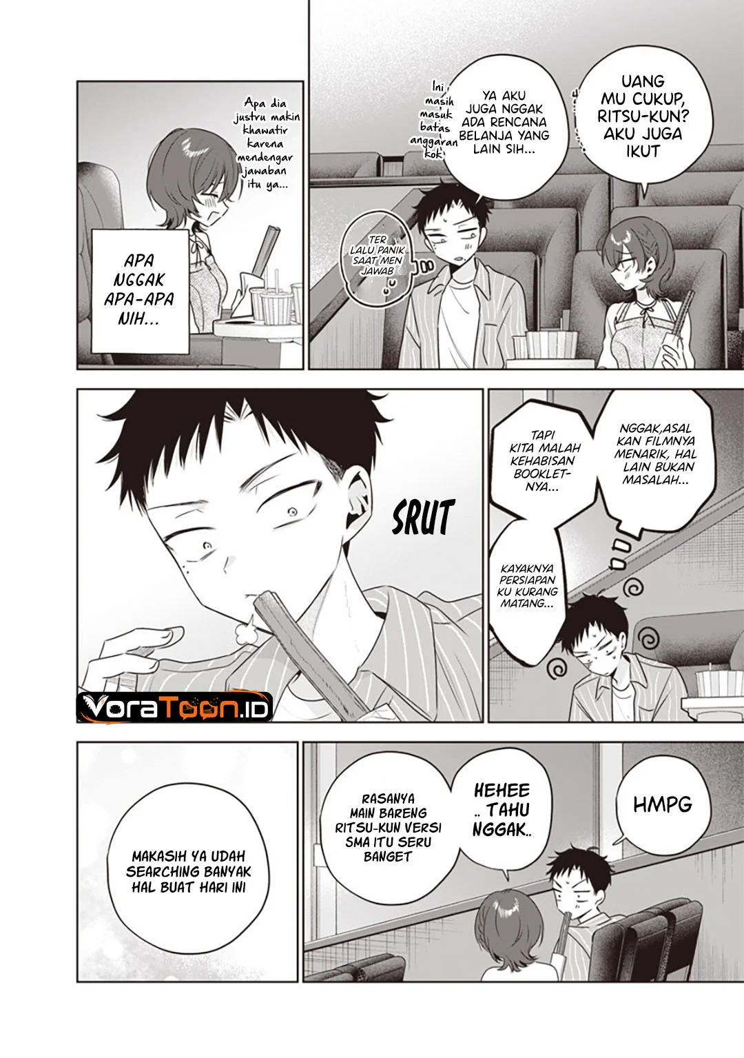 Tsuzura-Senpai wa Motokano Dakara Chapter 11 Gambar 15