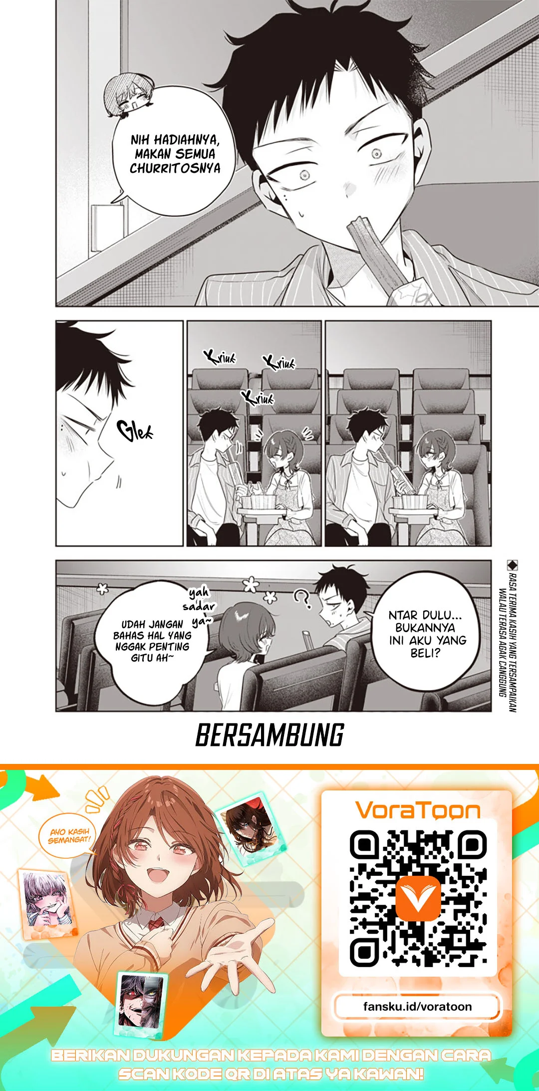 Tsuzura-Senpai wa Motokano Dakara Chapter 11 Gambar 17