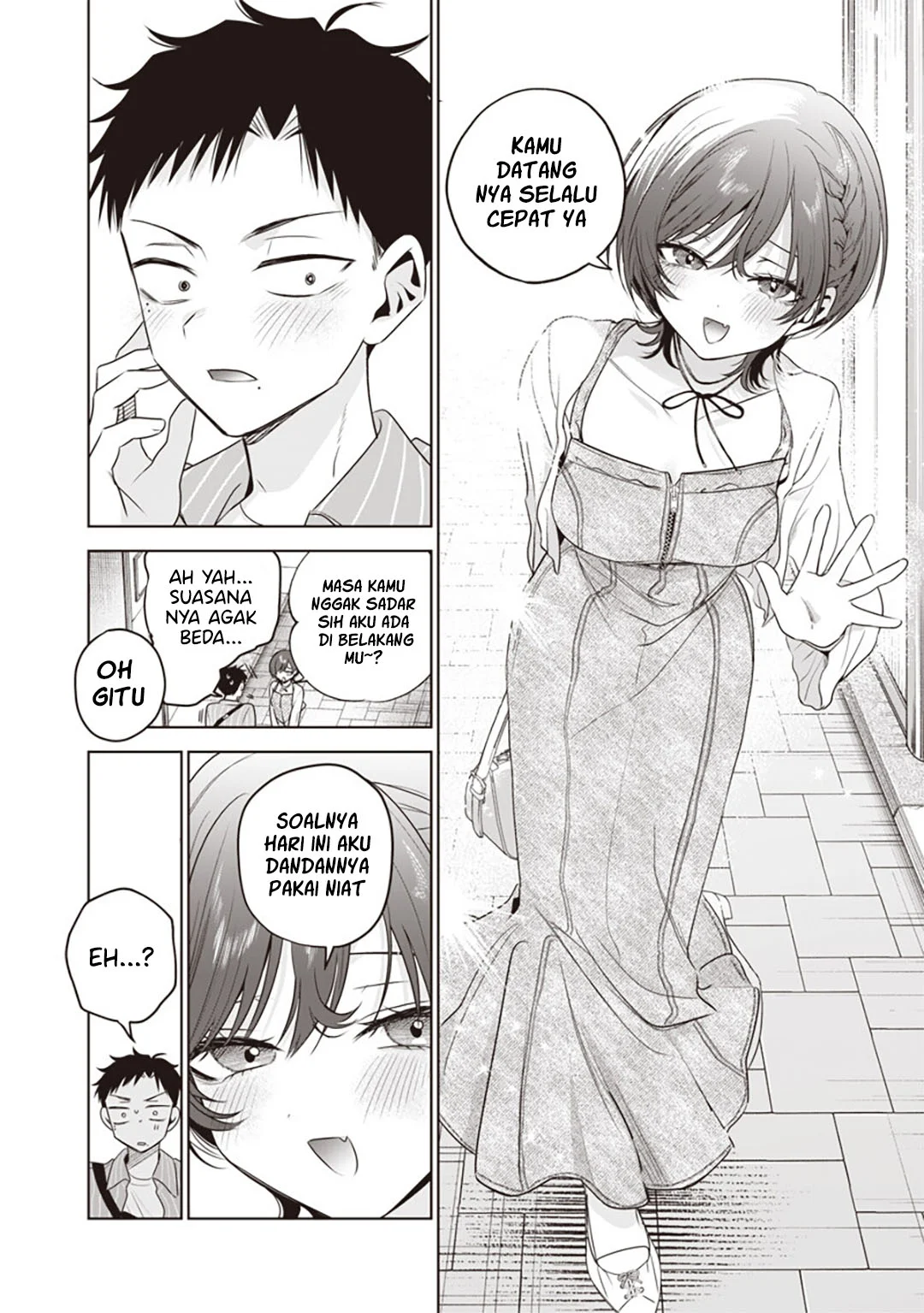 Tsuzura-Senpai wa Motokano Dakara Chapter 11 halaman 6
