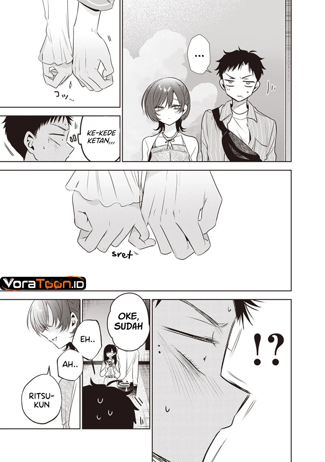 Tsuzura-Senpai wa Motokano Dakara Chapter 12 Gambar 10