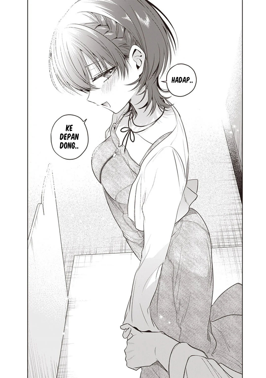 Tsuzura-Senpai wa Motokano Dakara Chapter 12 Gambar 11