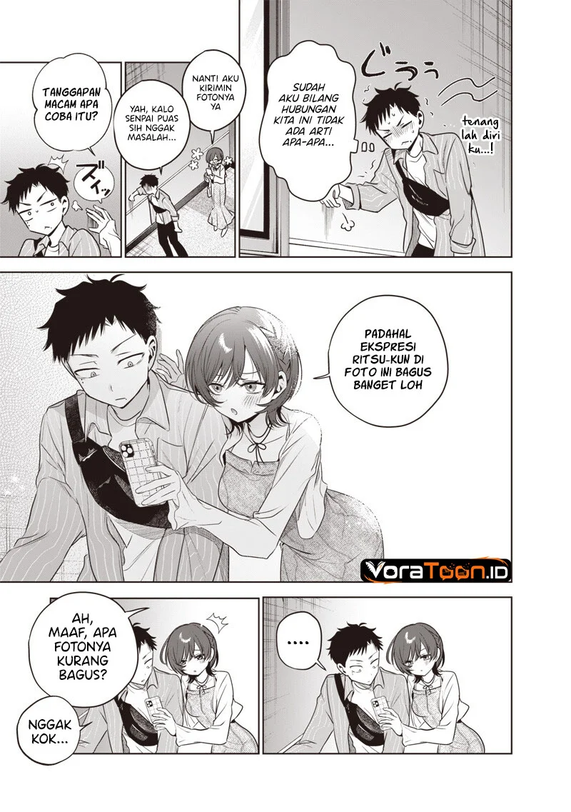 Tsuzura-Senpai wa Motokano Dakara Chapter 12 Gambar 14