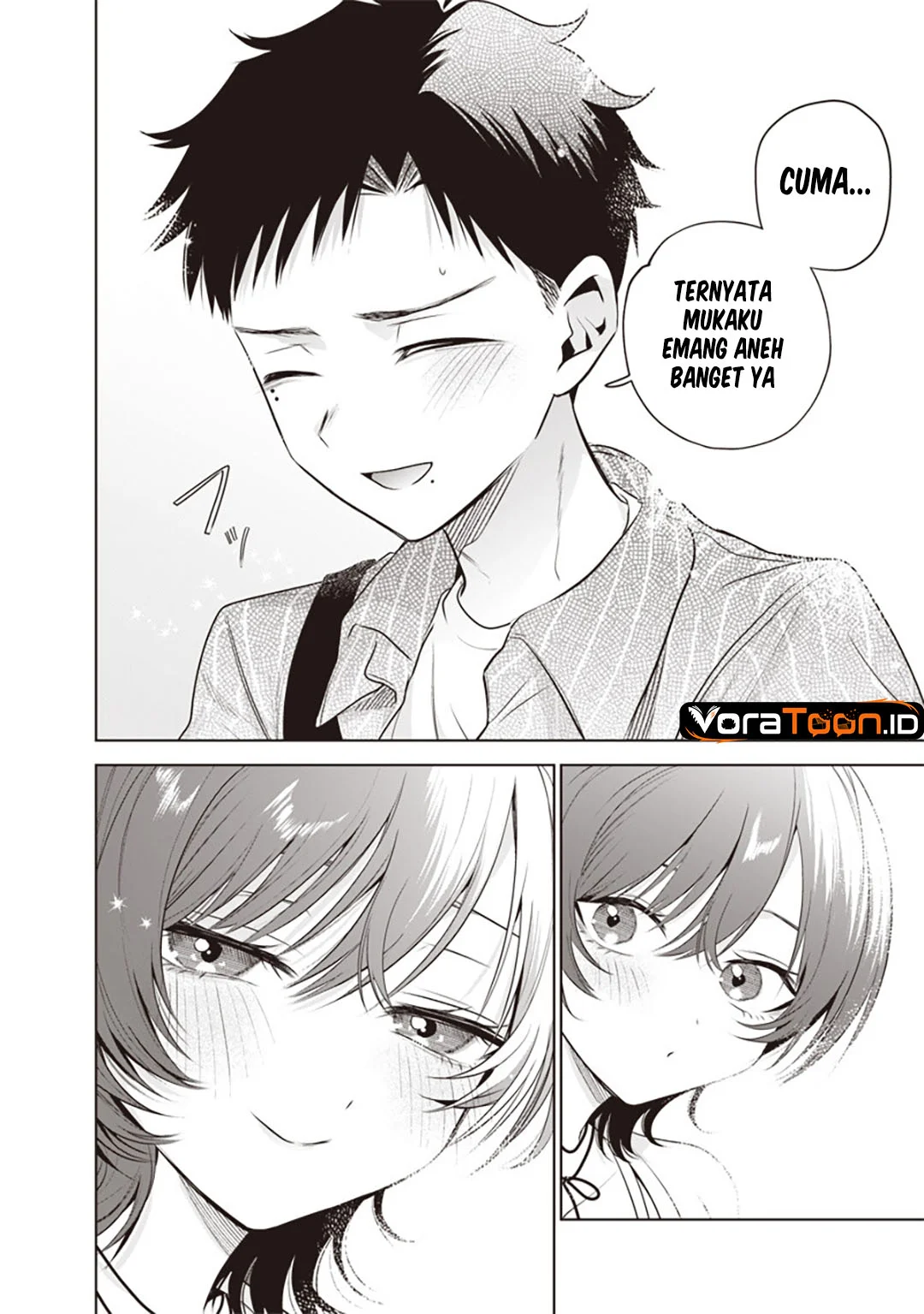 Tsuzura-Senpai wa Motokano Dakara Chapter 12 Gambar 15