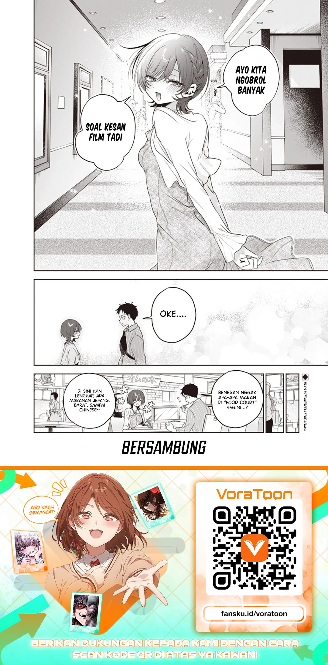 Tsuzura-Senpai wa Motokano Dakara Chapter 12 Gambar 17