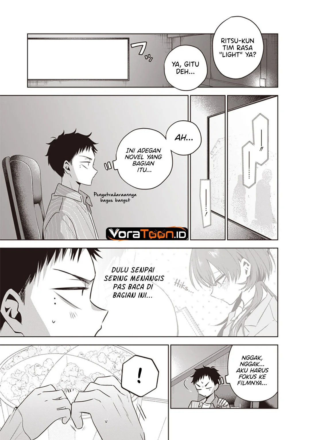 Tsuzura-Senpai wa Motokano Dakara Chapter 12 Gambar 4