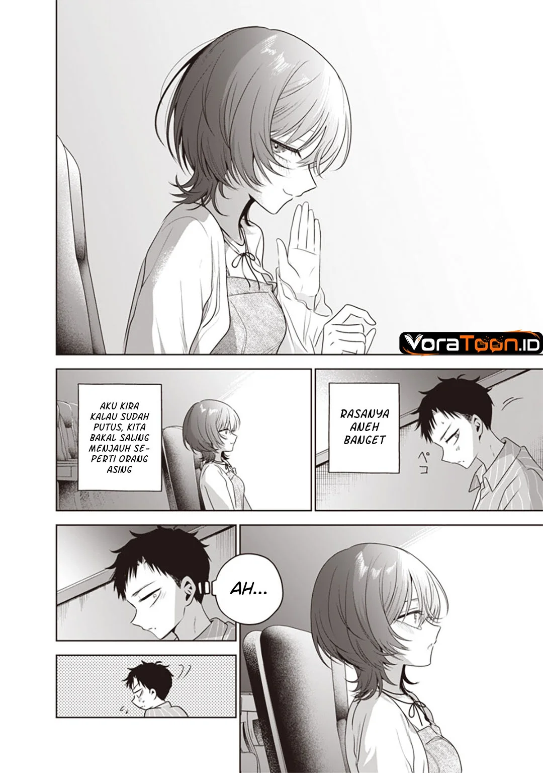 Tsuzura-Senpai wa Motokano Dakara Chapter 12 Gambar 5
