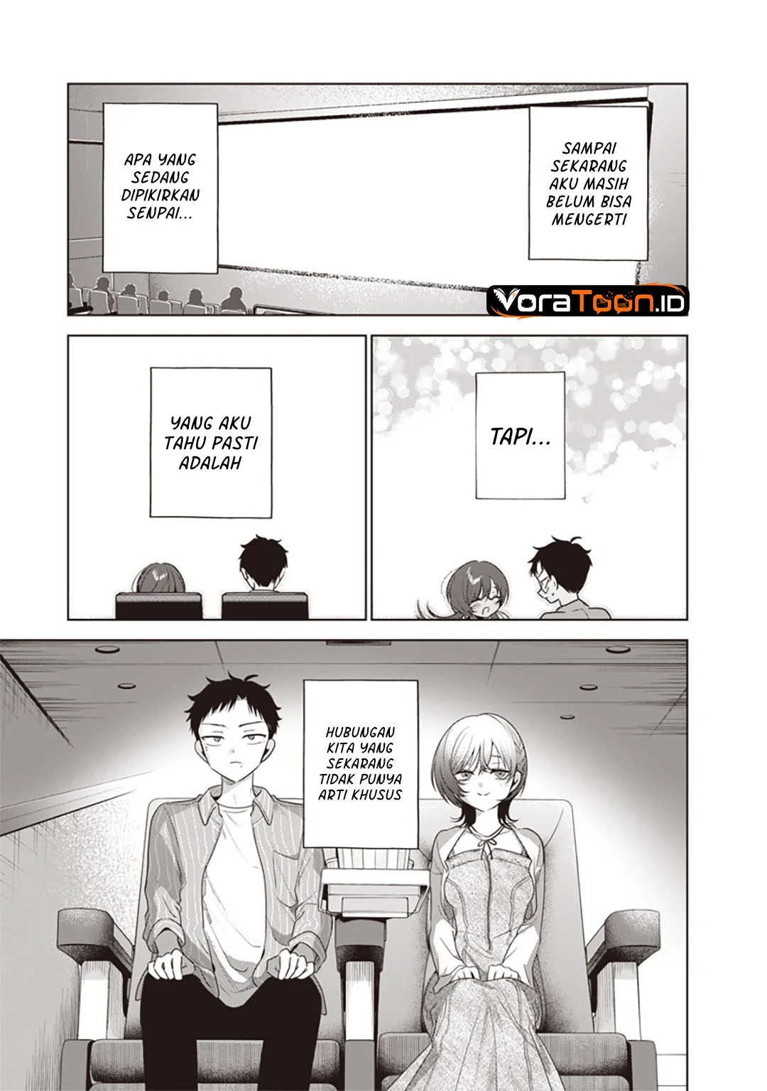 Tsuzura-Senpai wa Motokano Dakara Chapter 12 Gambar 6