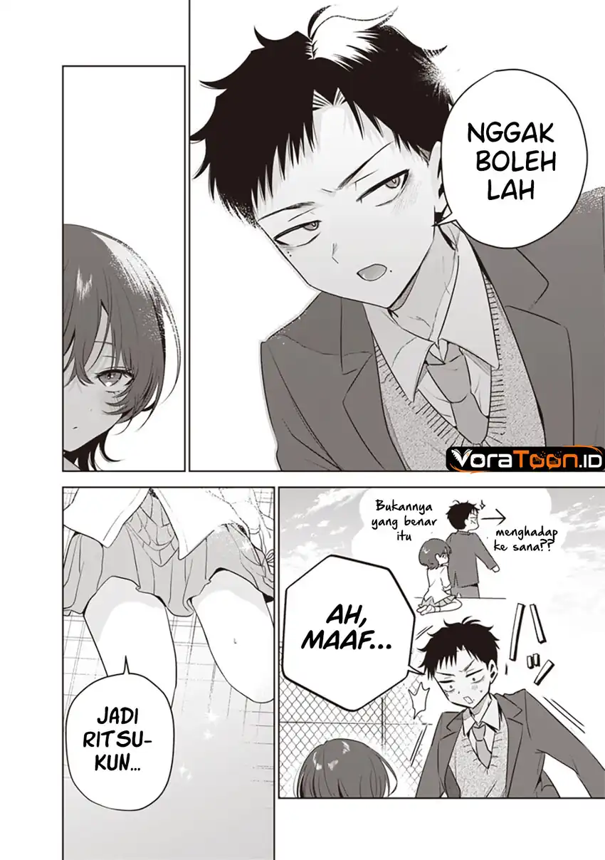 Tsuzura-Senpai wa Motokano Dakara Chapter 5 Gambar 13