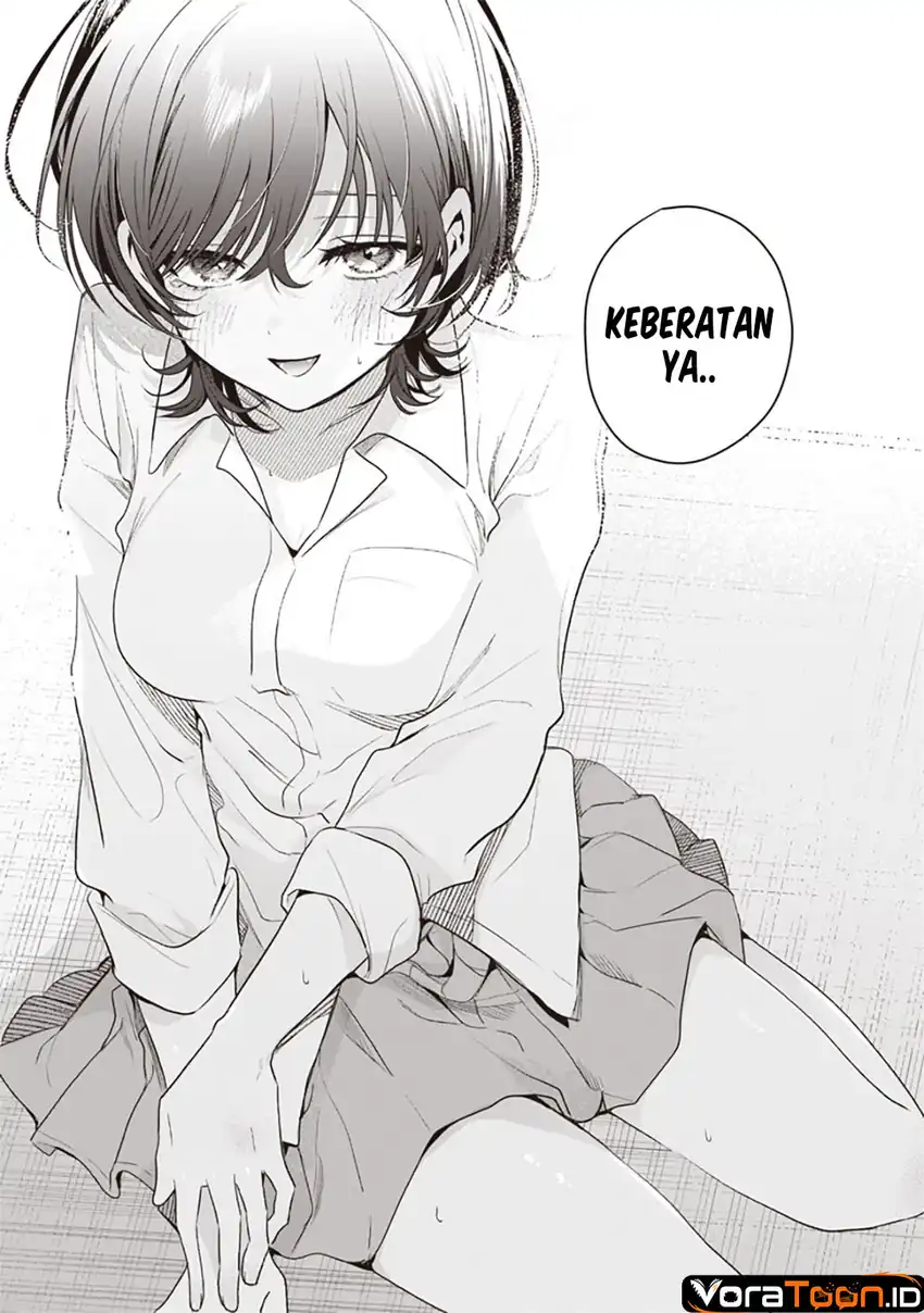 Tsuzura-Senpai wa Motokano Dakara Chapter 5 Gambar 14