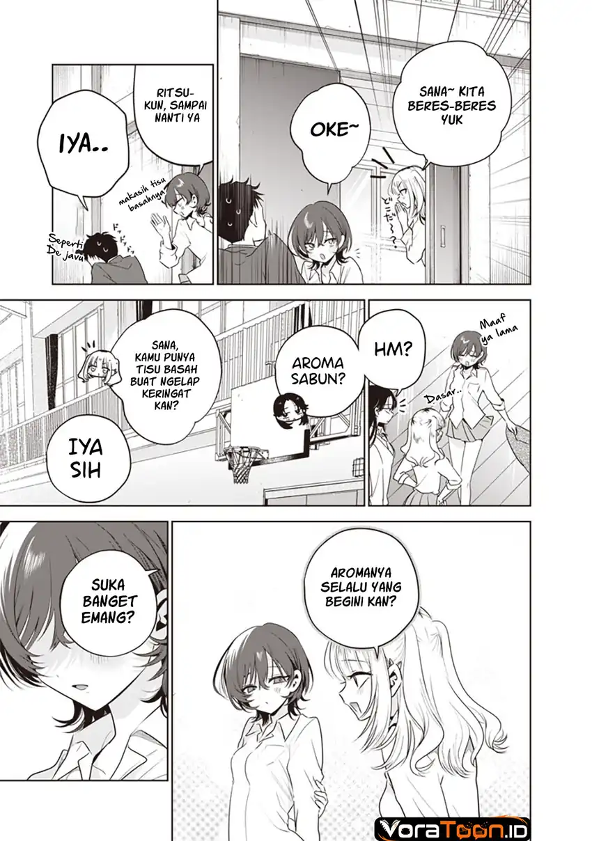 Tsuzura-Senpai wa Motokano Dakara Chapter 5 Gambar 16