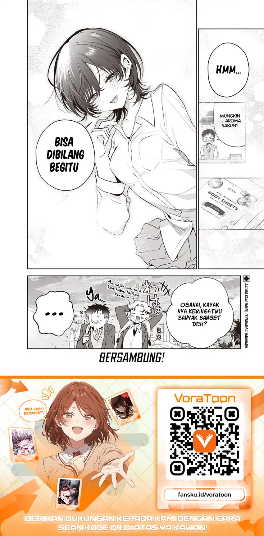 Tsuzura-Senpai wa Motokano Dakara Chapter 5 Gambar 17