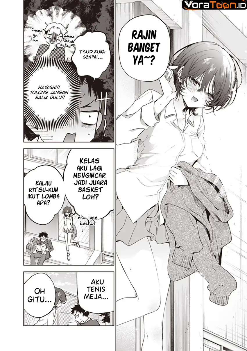 Tsuzura-Senpai wa Motokano Dakara Chapter 5 Gambar 5