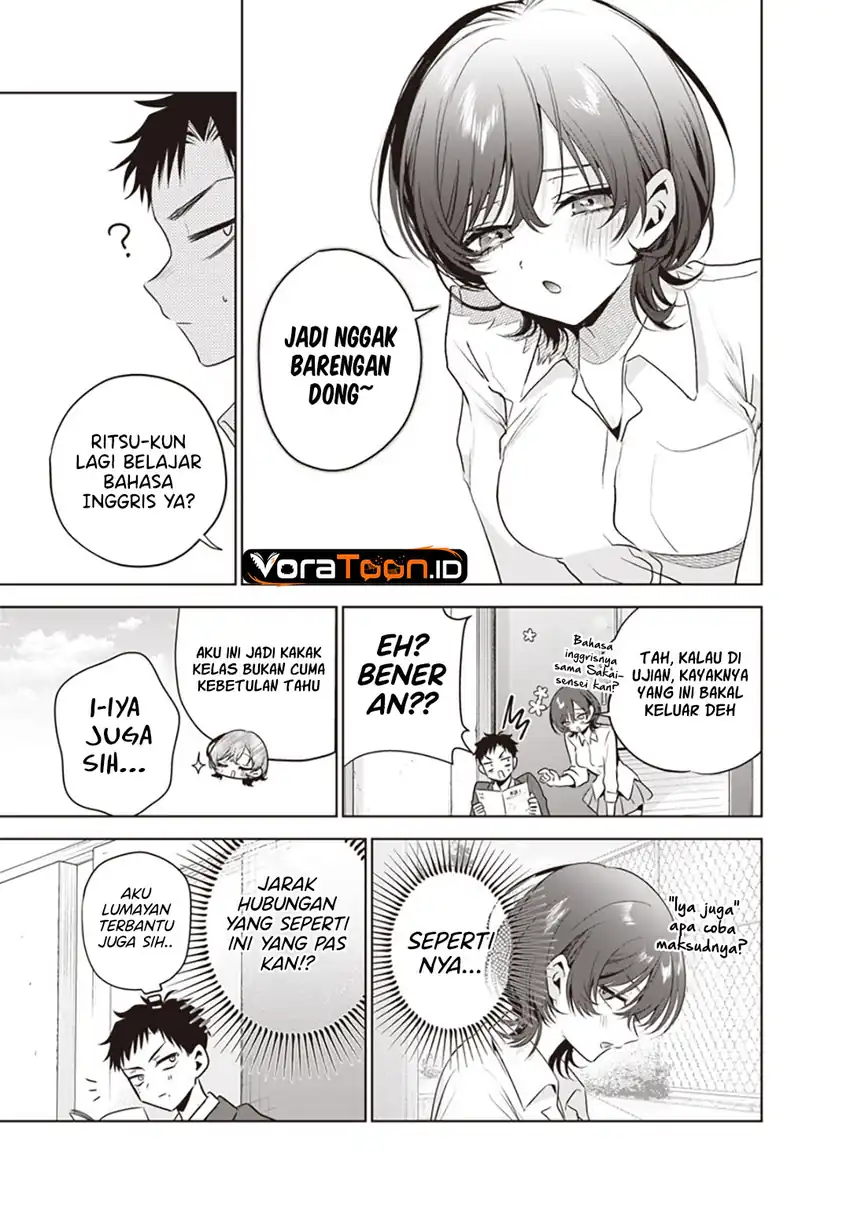 Tsuzura-Senpai wa Motokano Dakara Chapter 5 Gambar 6