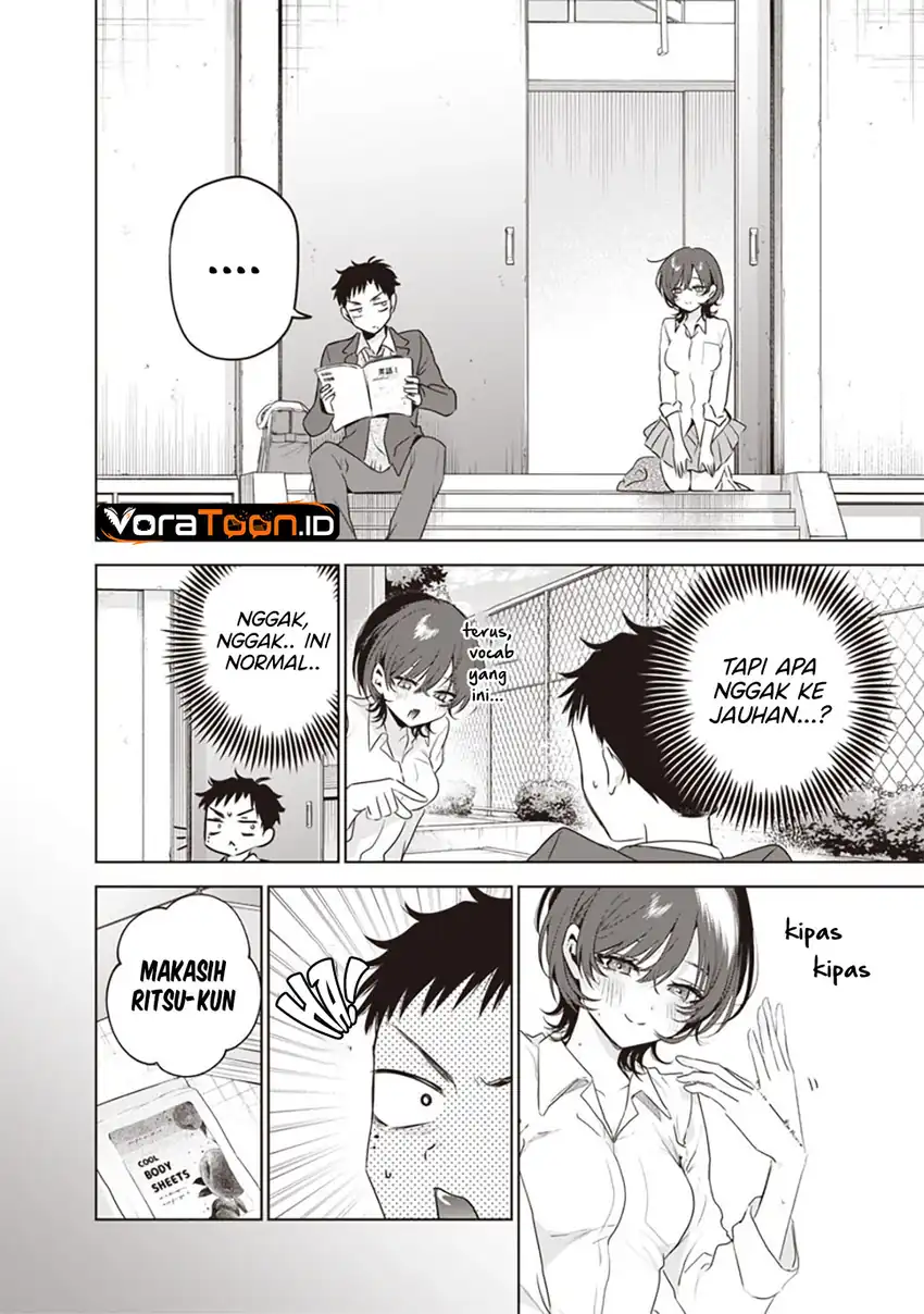 Tsuzura-Senpai wa Motokano Dakara Chapter 5 Gambar 7