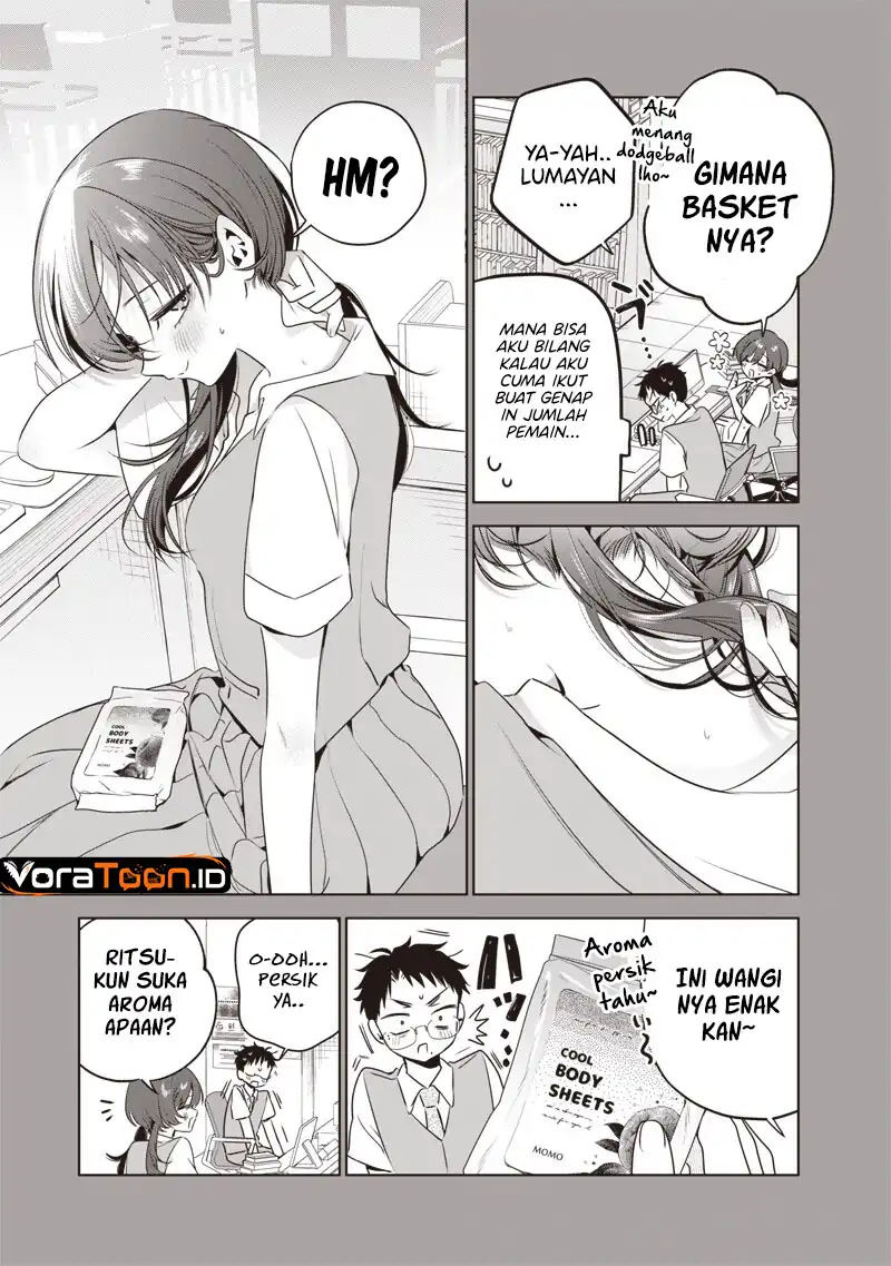 Tsuzura-Senpai wa Motokano Dakara Chapter 5 Gambar 8