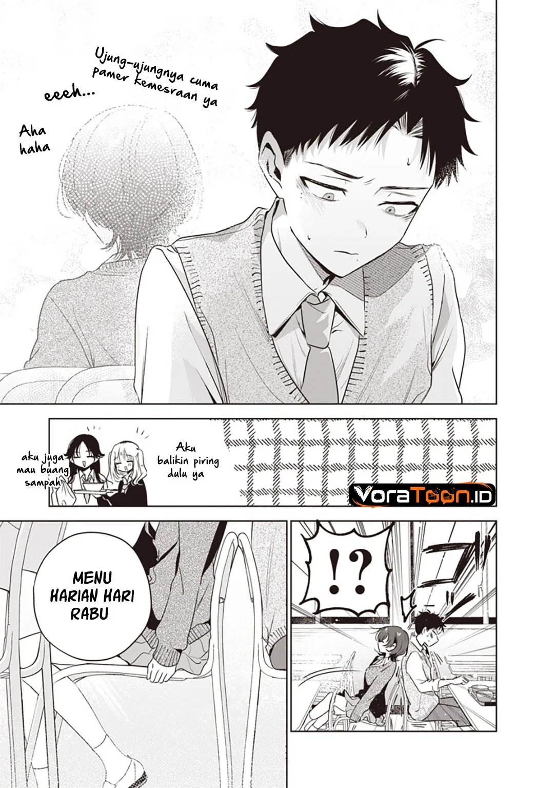 Tsuzura-Senpai wa Motokano Dakara Chapter 6 Gambar 14