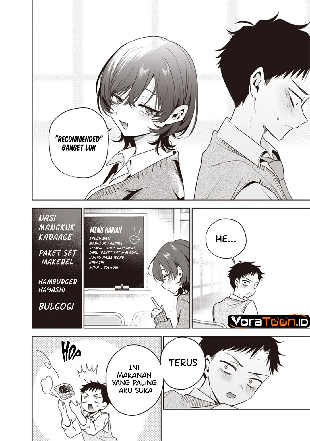 Tsuzura-Senpai wa Motokano Dakara Chapter 6 Gambar 15