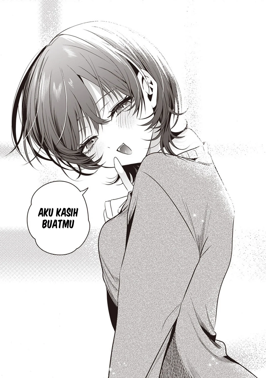 Tsuzura-Senpai wa Motokano Dakara Chapter 6 Gambar 16