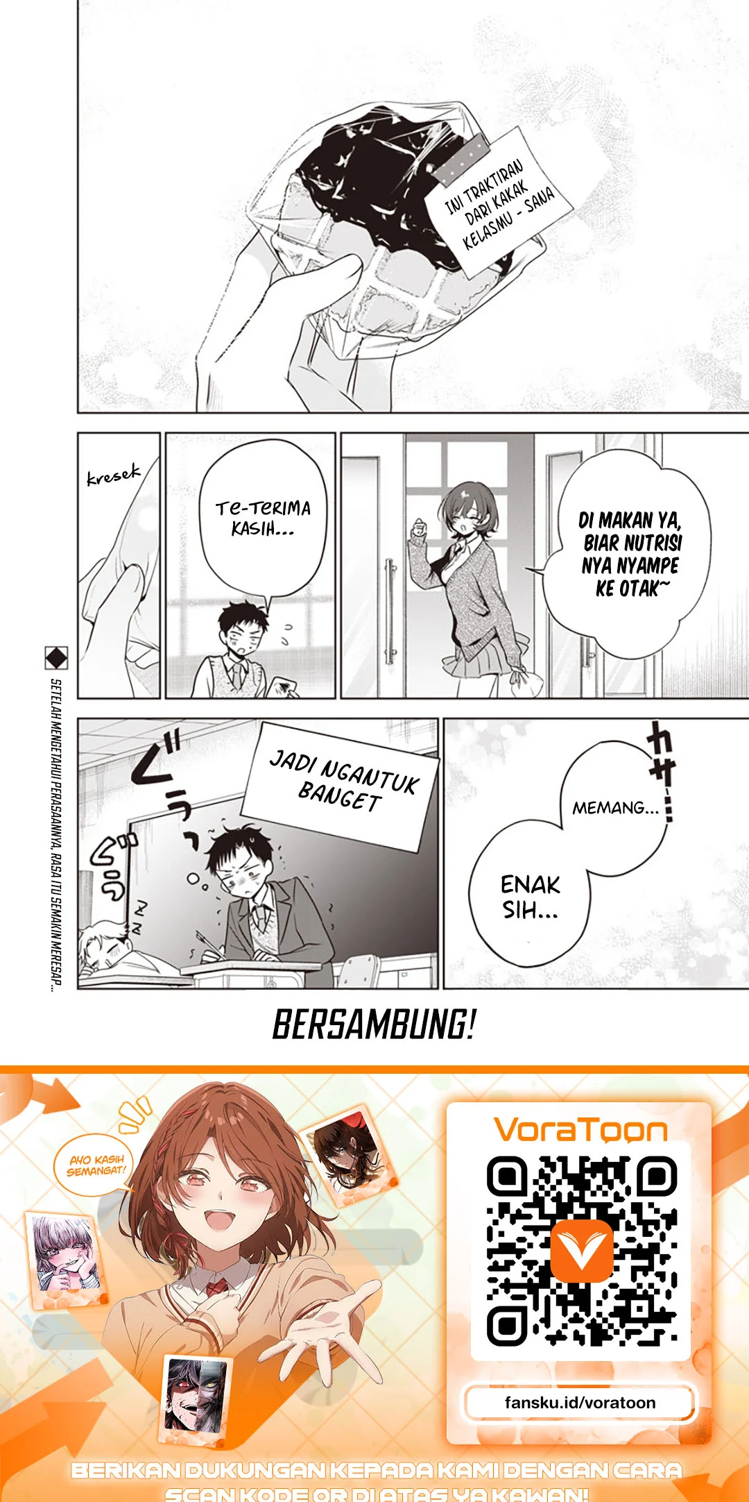 Tsuzura-Senpai wa Motokano Dakara Chapter 6 Gambar 17