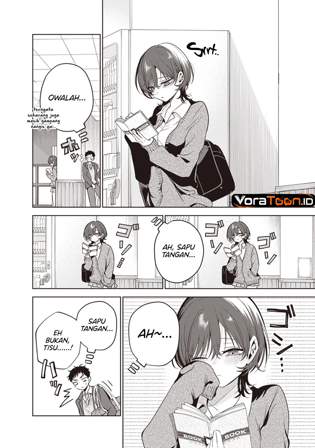 Tsuzura-Senpai wa Motokano Dakara Chapter 7 Gambar 13