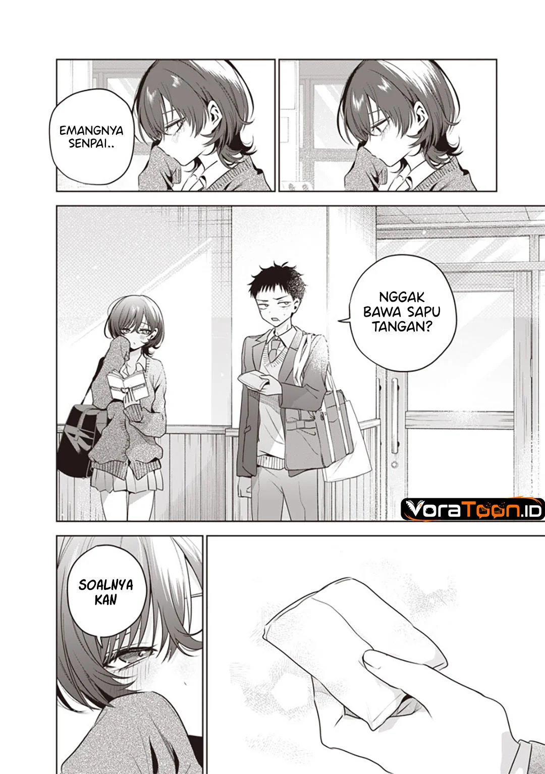 Tsuzura-Senpai wa Motokano Dakara Chapter 7 Gambar 15