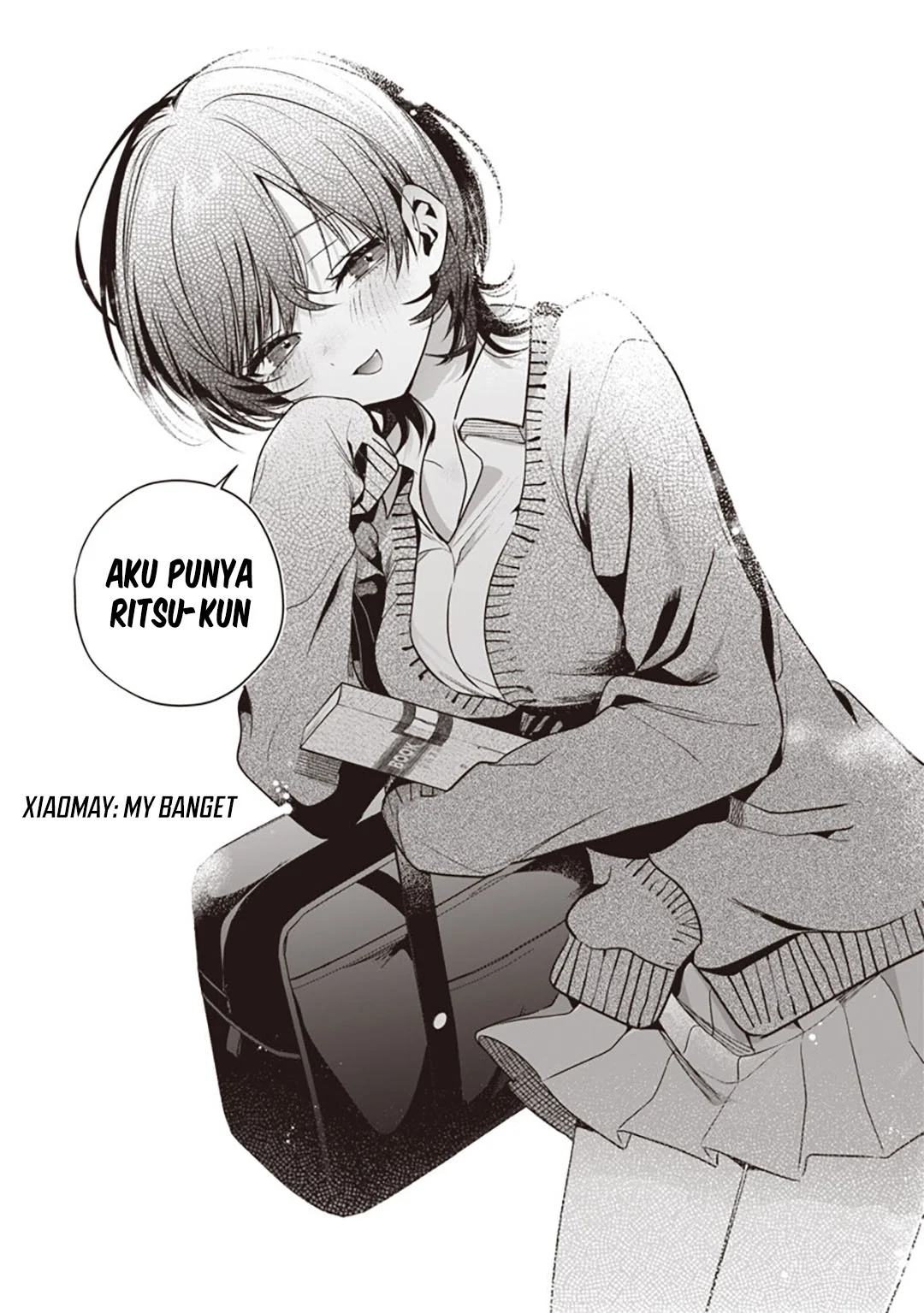 Tsuzura-Senpai wa Motokano Dakara Chapter 7 Gambar 16