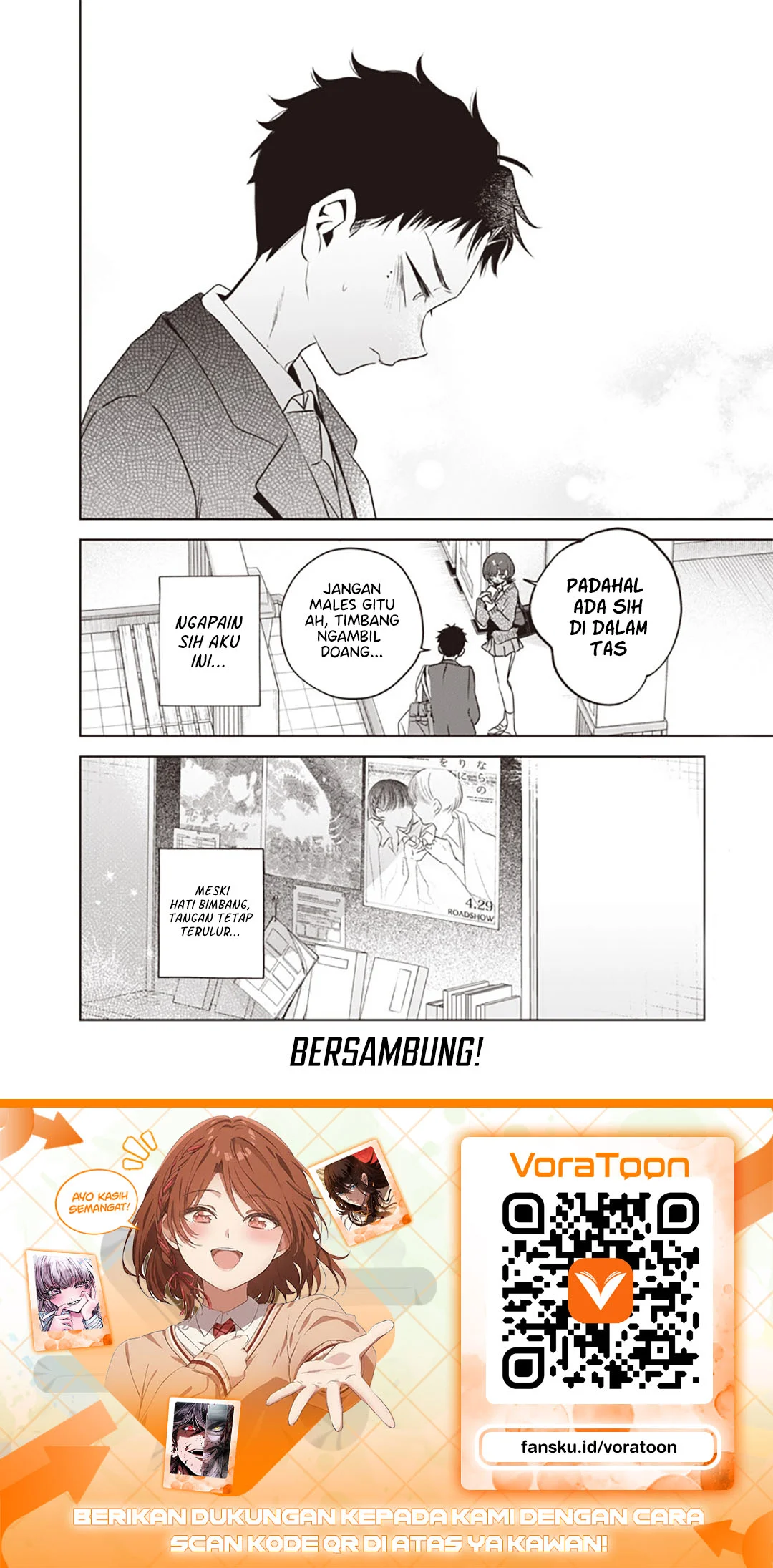 Tsuzura-Senpai wa Motokano Dakara Chapter 7 Gambar 17