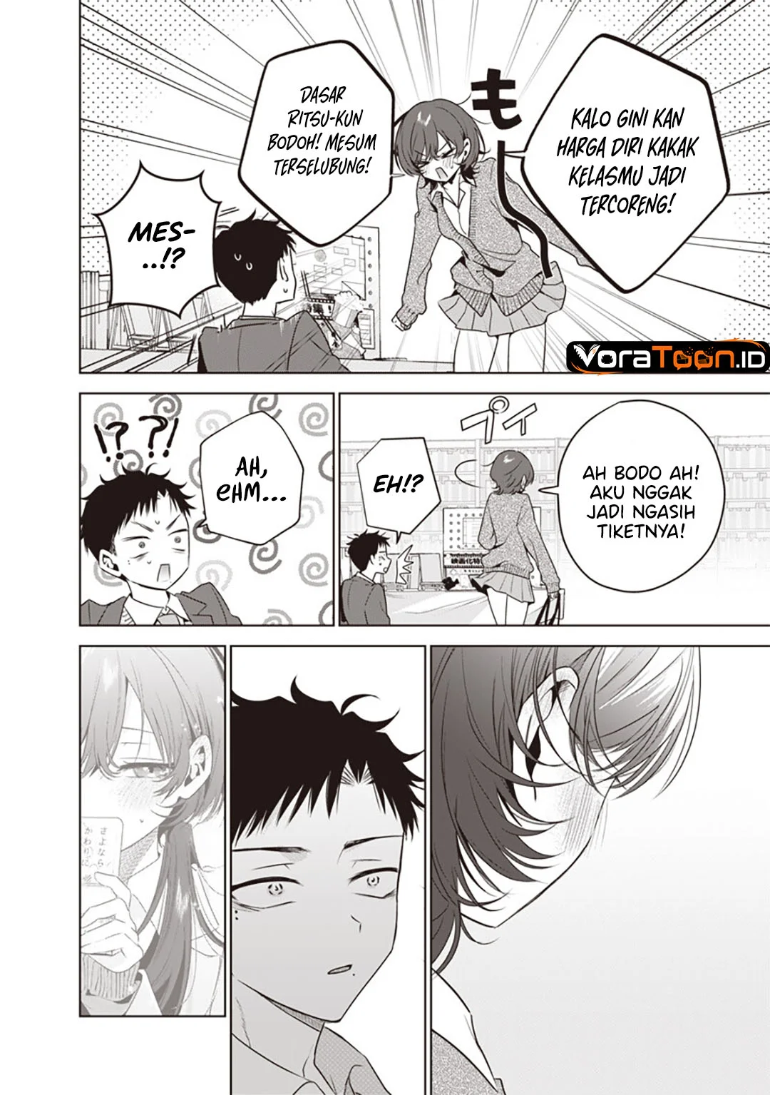 Tsuzura-Senpai wa Motokano Dakara Chapter 8 Gambar 13